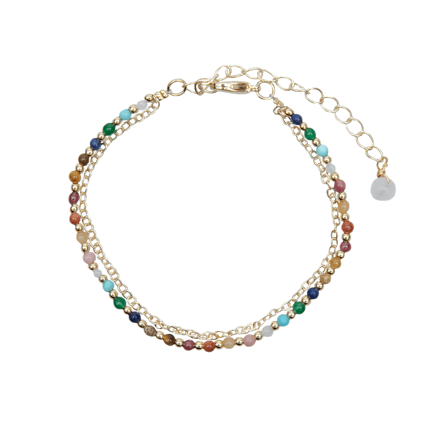 Master Healer 2mm Layered Healing Bracelet — Soul Flow Apparel