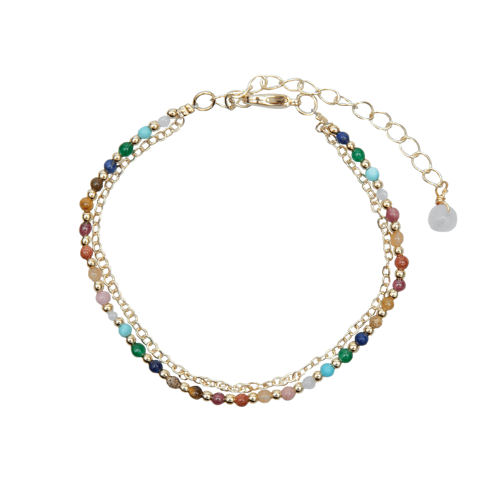 Master Healer 2mm Layered Healing Bracelet — Soul Flow Apparel