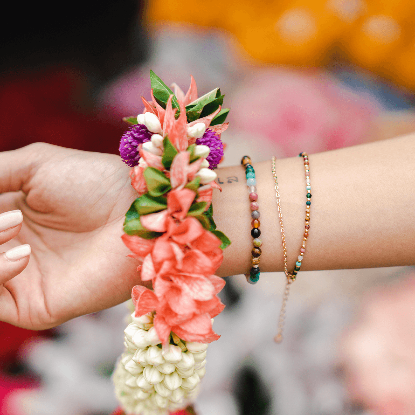 Master Healer 2mm Layered Healing Bracelet — Soul Flow Apparel