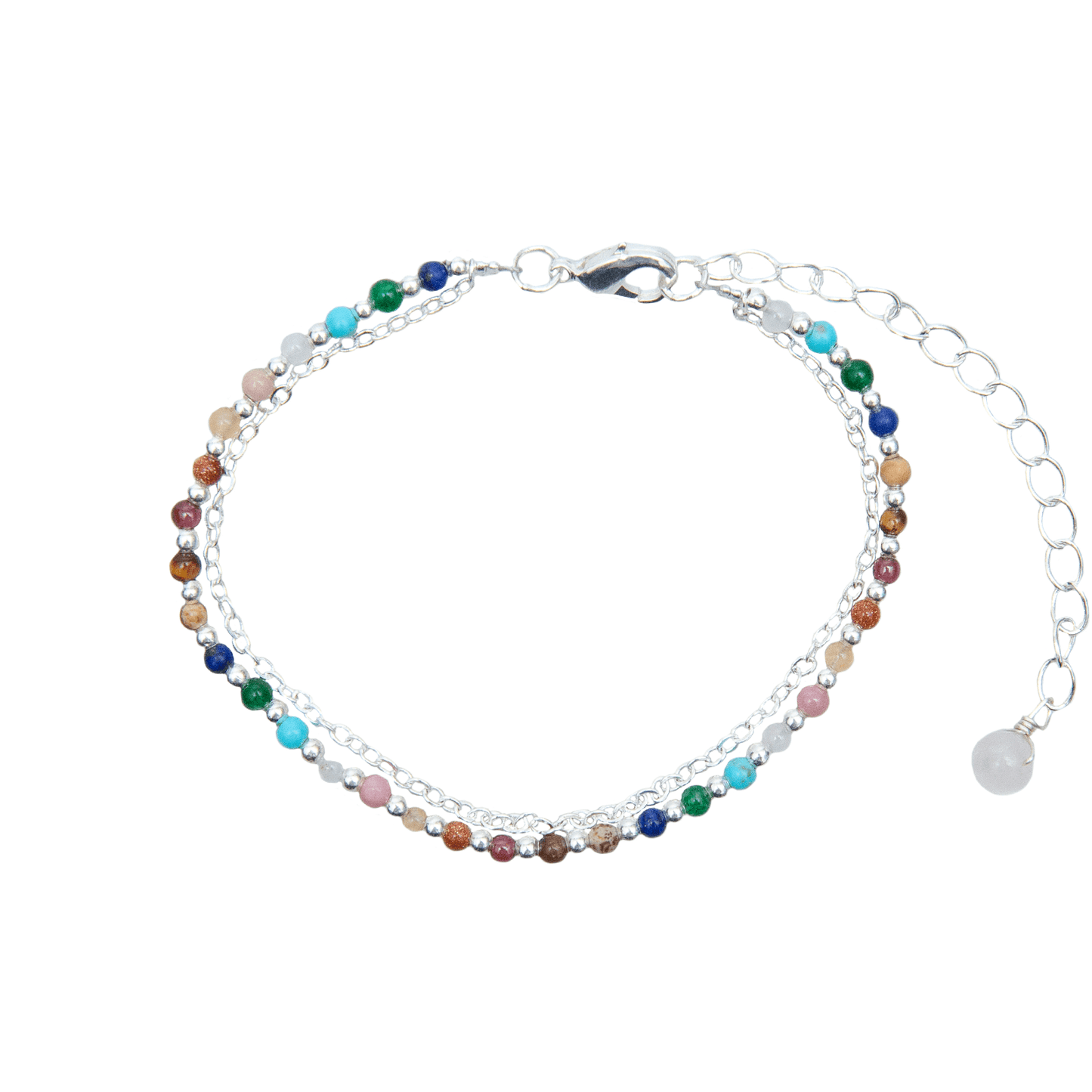 Master Healer 2mm Layered Healing Bracelet — Soul Flow Apparel