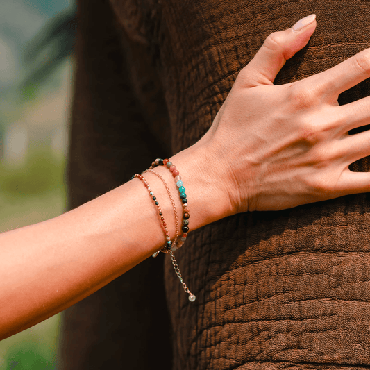 Master Healer Layered Bracelet Stack — Soul Flow Apparel