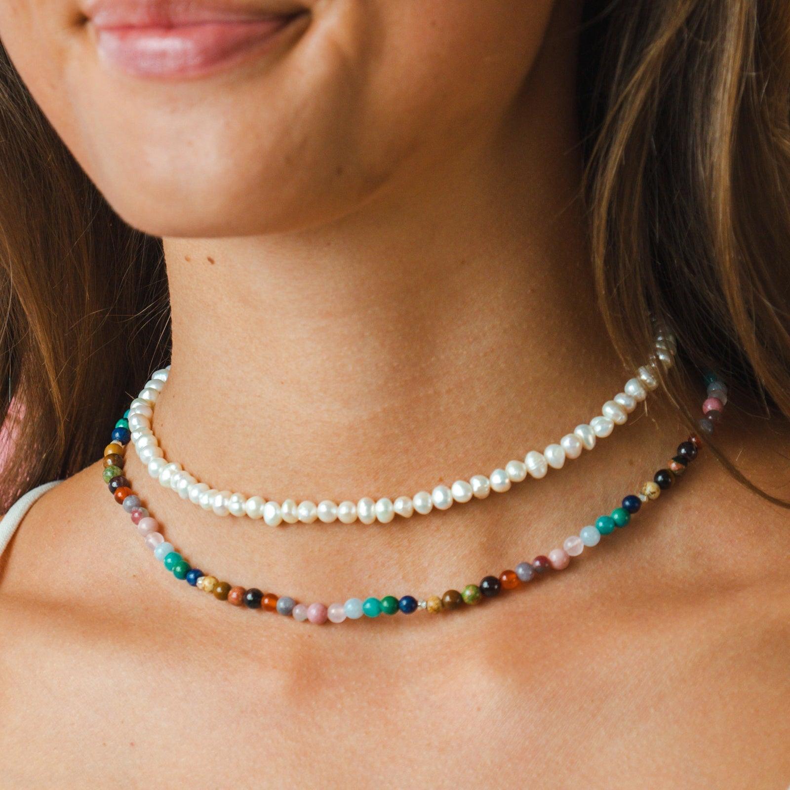 Master Healer + Self Love Necklace Stack — Soul Flow Apparel
