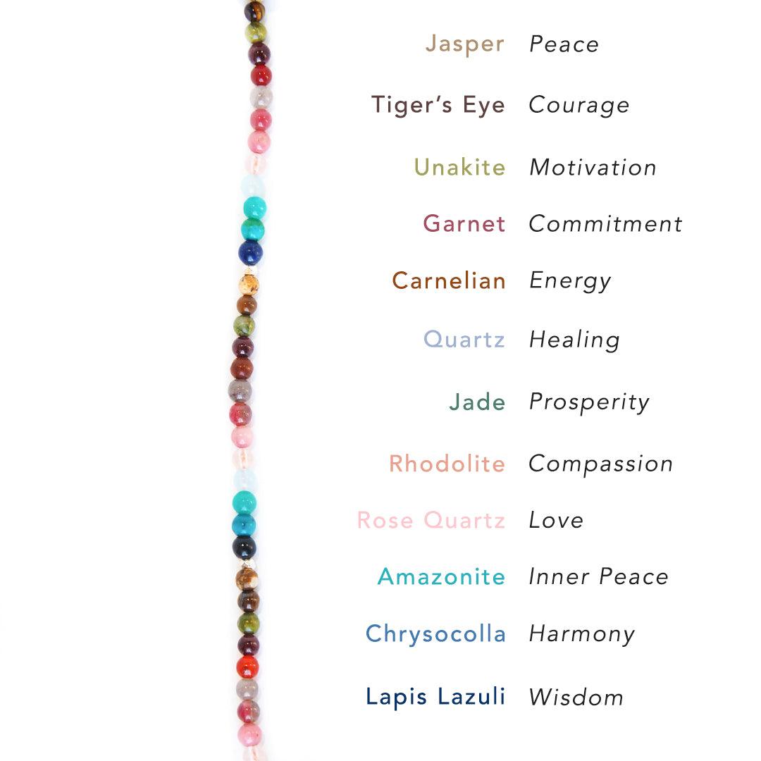 Master Healer + Self Love Necklace Stack — Soul Flow Apparel