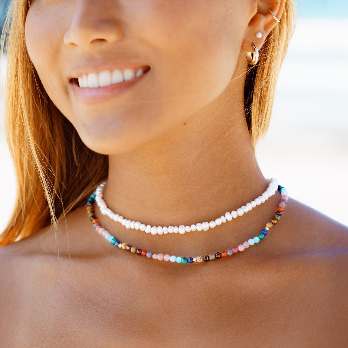 Master Healer + Self Love Necklace Stack — Soul Flow Apparel