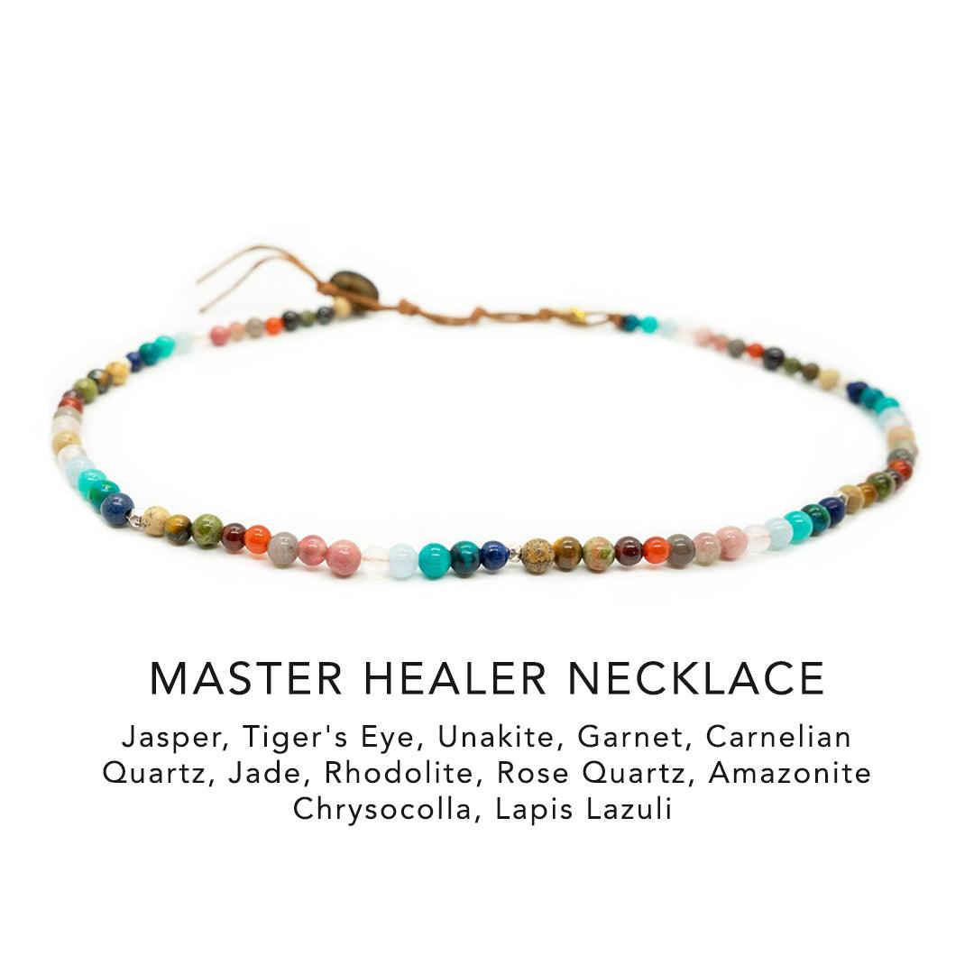 Master Healer + Self Love Necklace Stack — Soul Flow Apparel