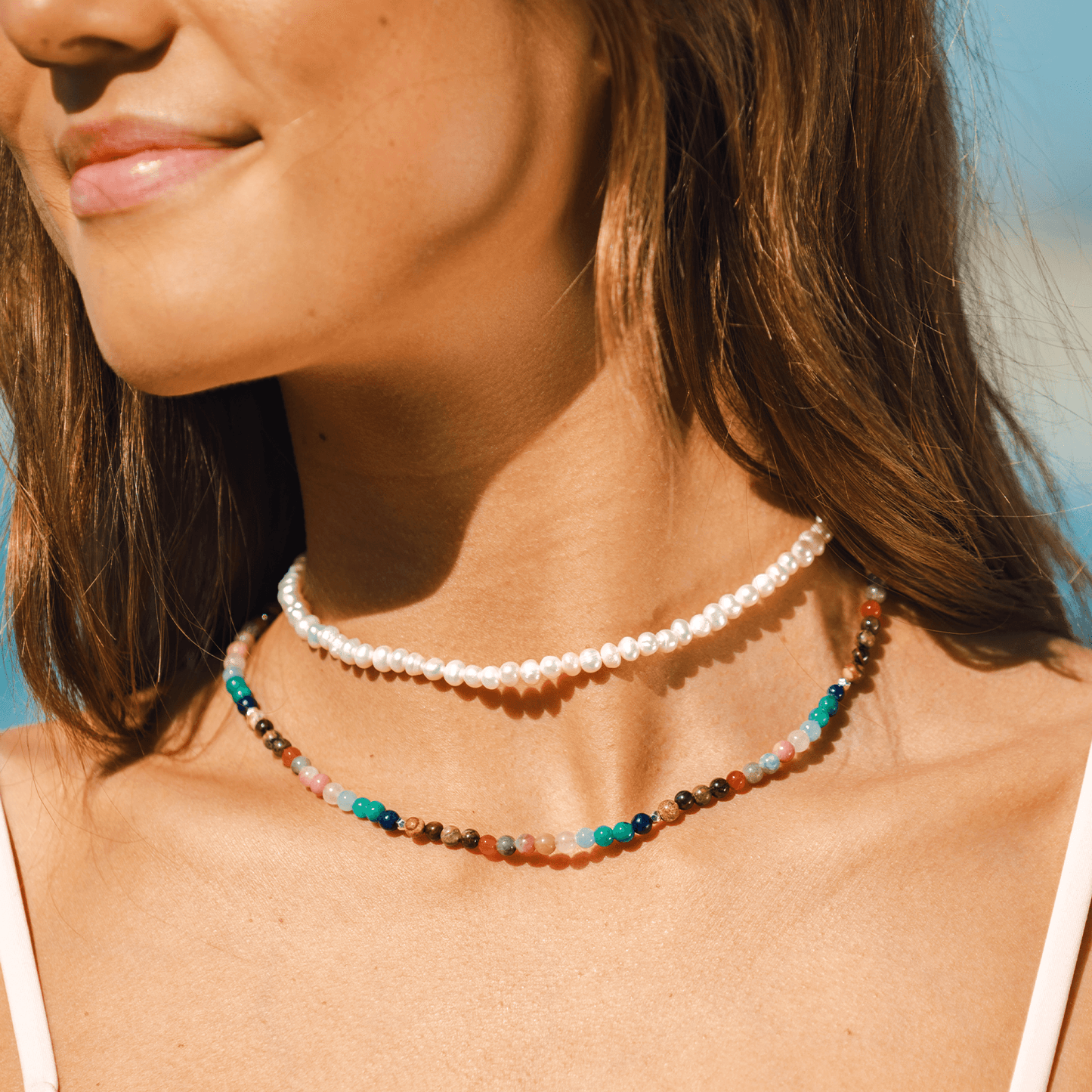 Master Healer + Self Love Necklace Stack — Soul Flow Apparel