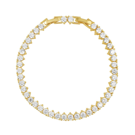 Melinda Tennis Bracelet — Soul Flow Apparel