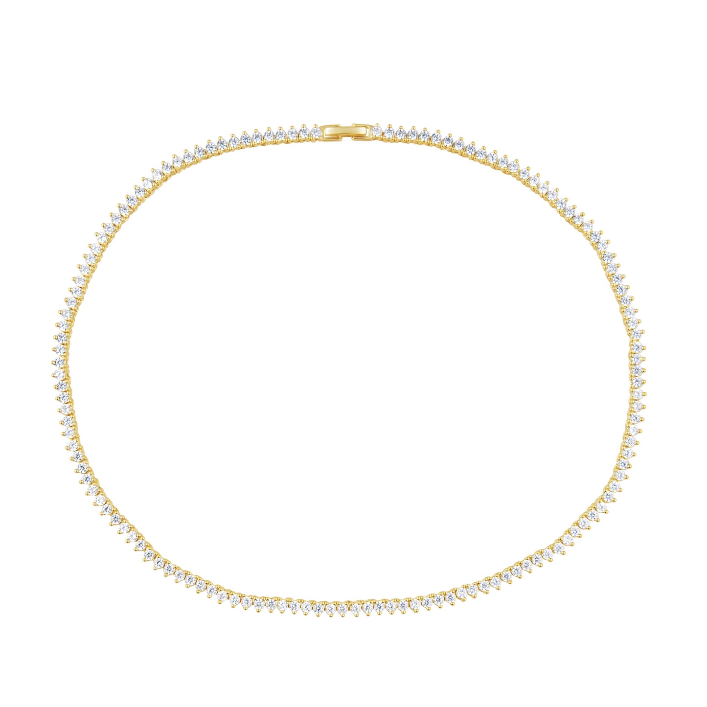 Melinda Tennis Necklace — Soul Flow Apparel