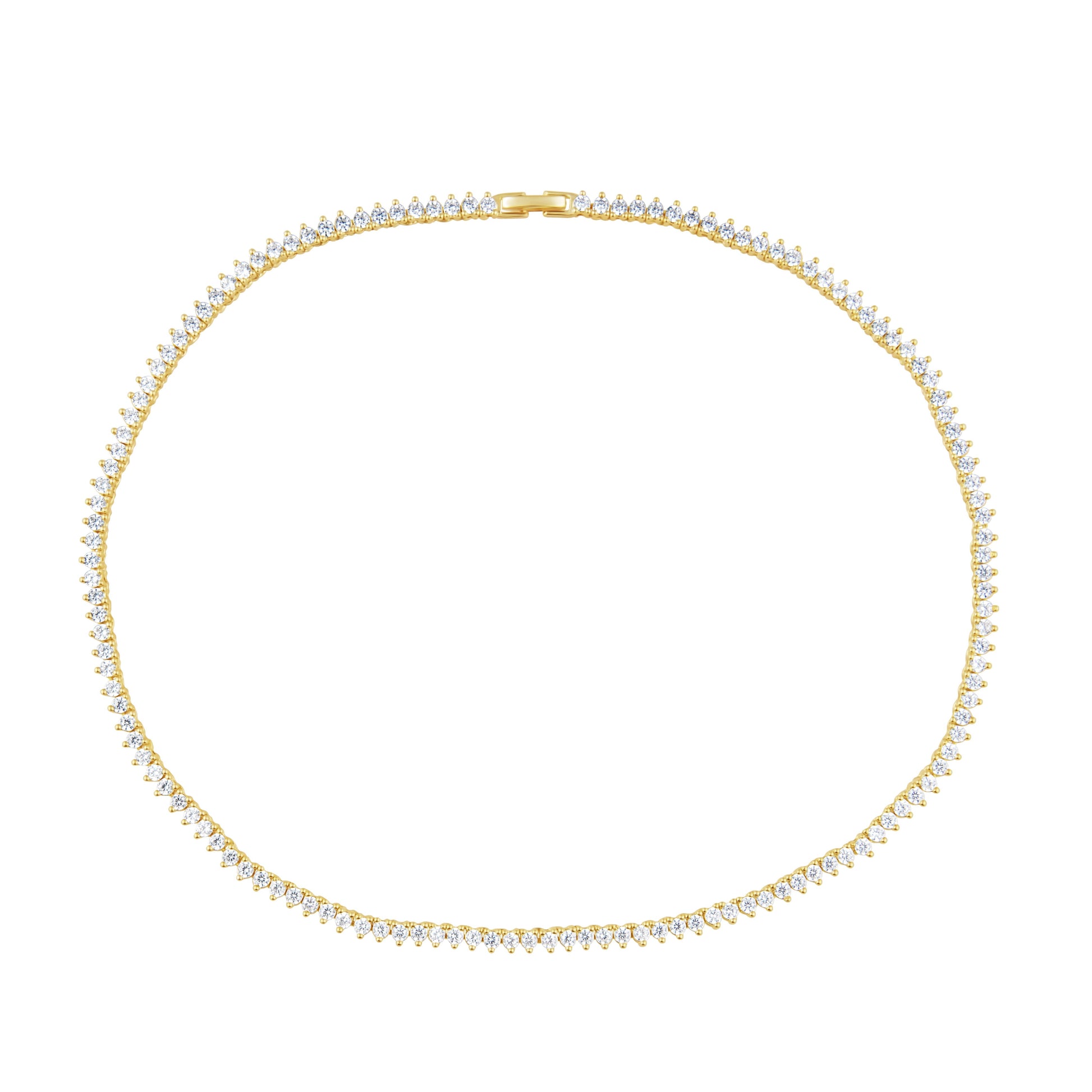 Melinda Tennis Necklace — Soul Flow Apparel