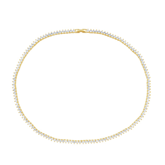 Melinda Tennis Necklace — Soul Flow Apparel
