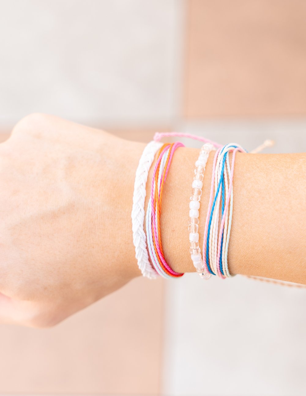 Milk & Honey – Christian String Bracelet