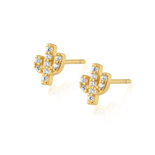 Mini Cactus Studs — Soul Flow Apparel