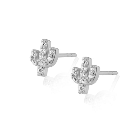 Mini Cactus Studs — Soul Flow Apparel