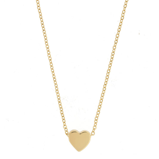 Mini Heart Necklace — Soul Flow Apparel