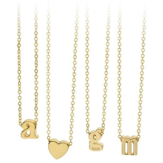 Mini Initial Necklace — Soul Flow Apparel