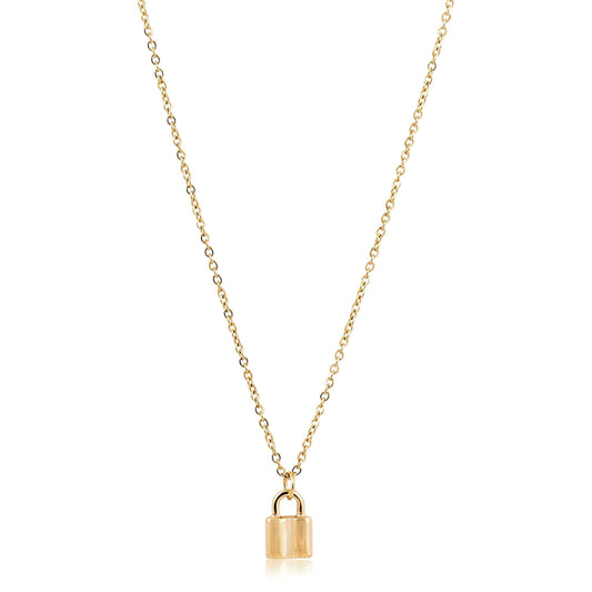 Mini Lock Necklace — Soul Flow Apparel
