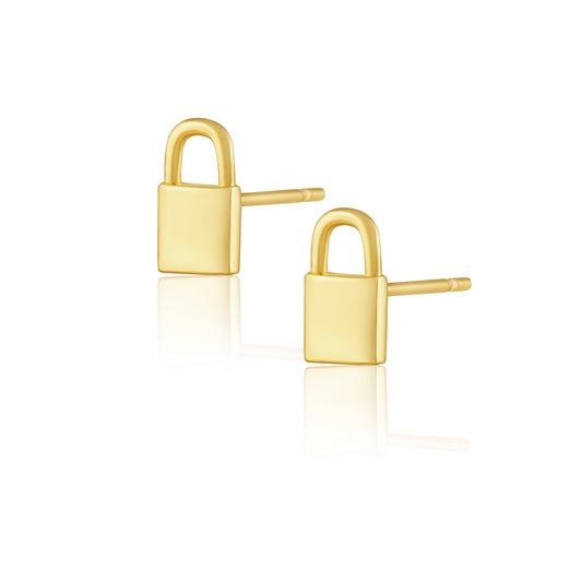 Mini Lock Studs — Soul Flow Apparel