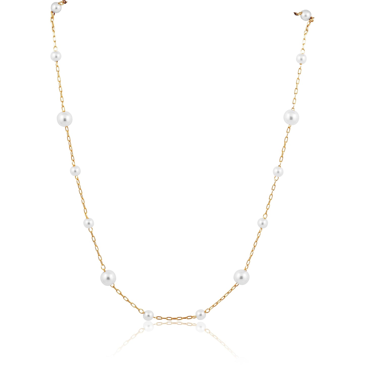 Mini Pearl Choker — Soul Flow Apparel