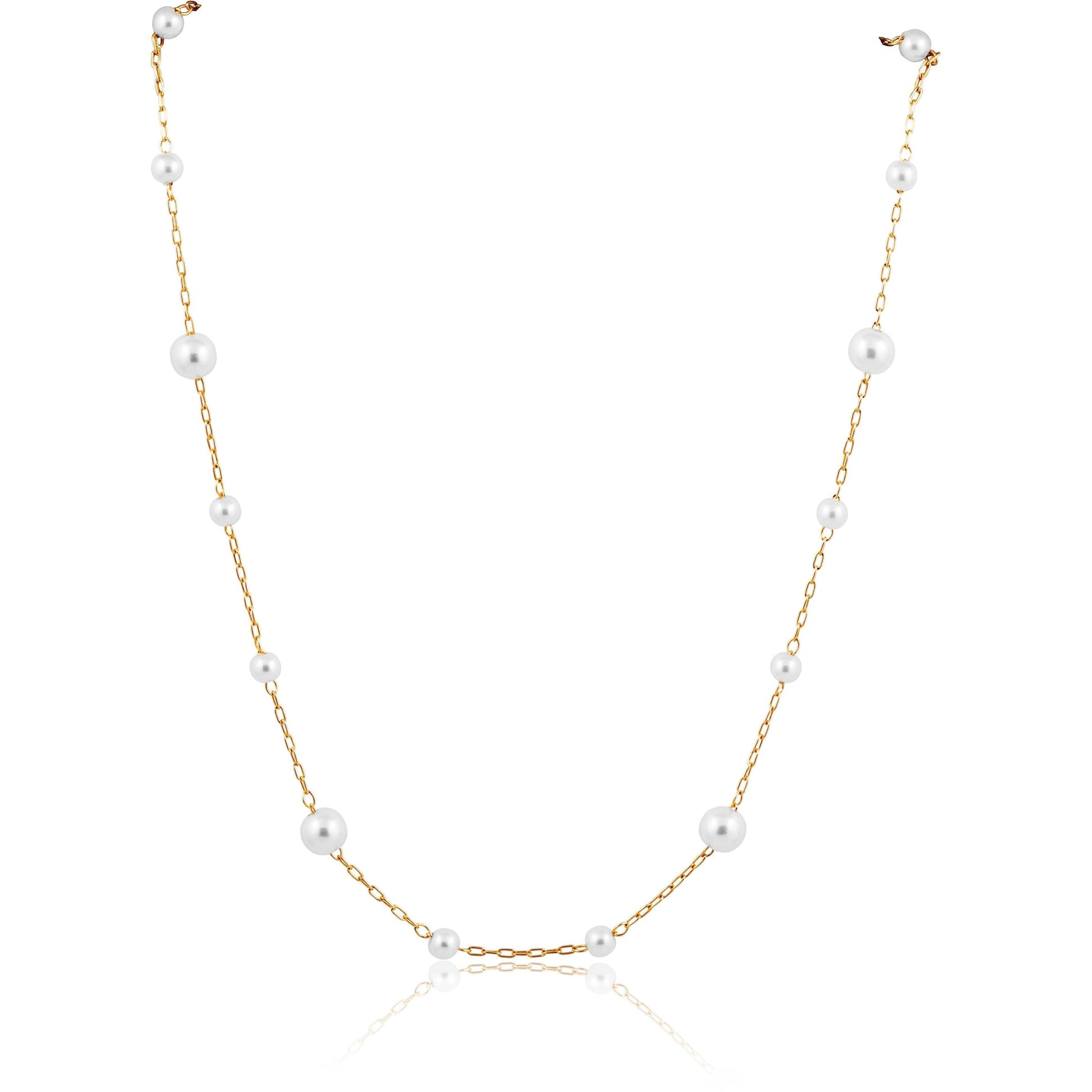 Mini Pearl Choker — Soul Flow Apparel