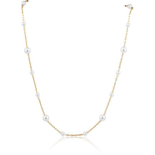 Mini Pearl Choker — Soul Flow Apparel