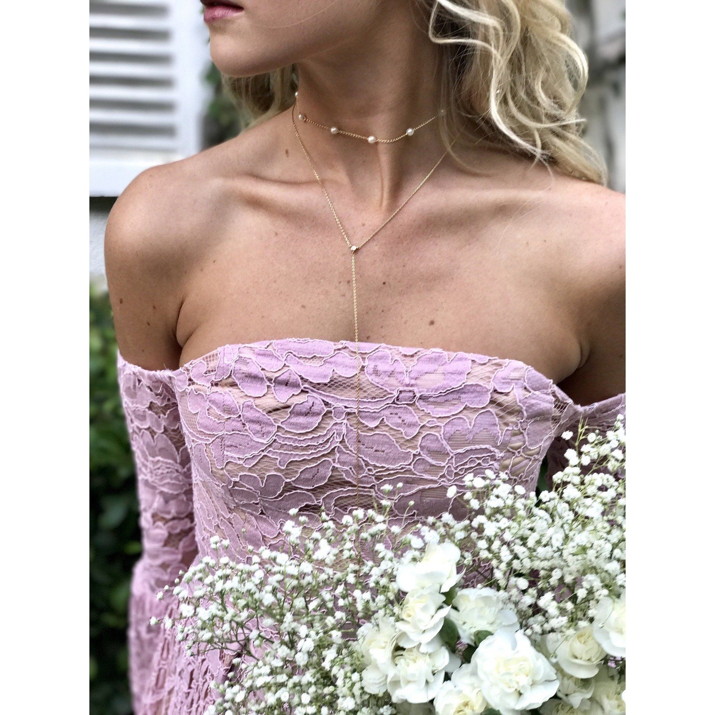 Mini Pearl Choker — Soul Flow Apparel