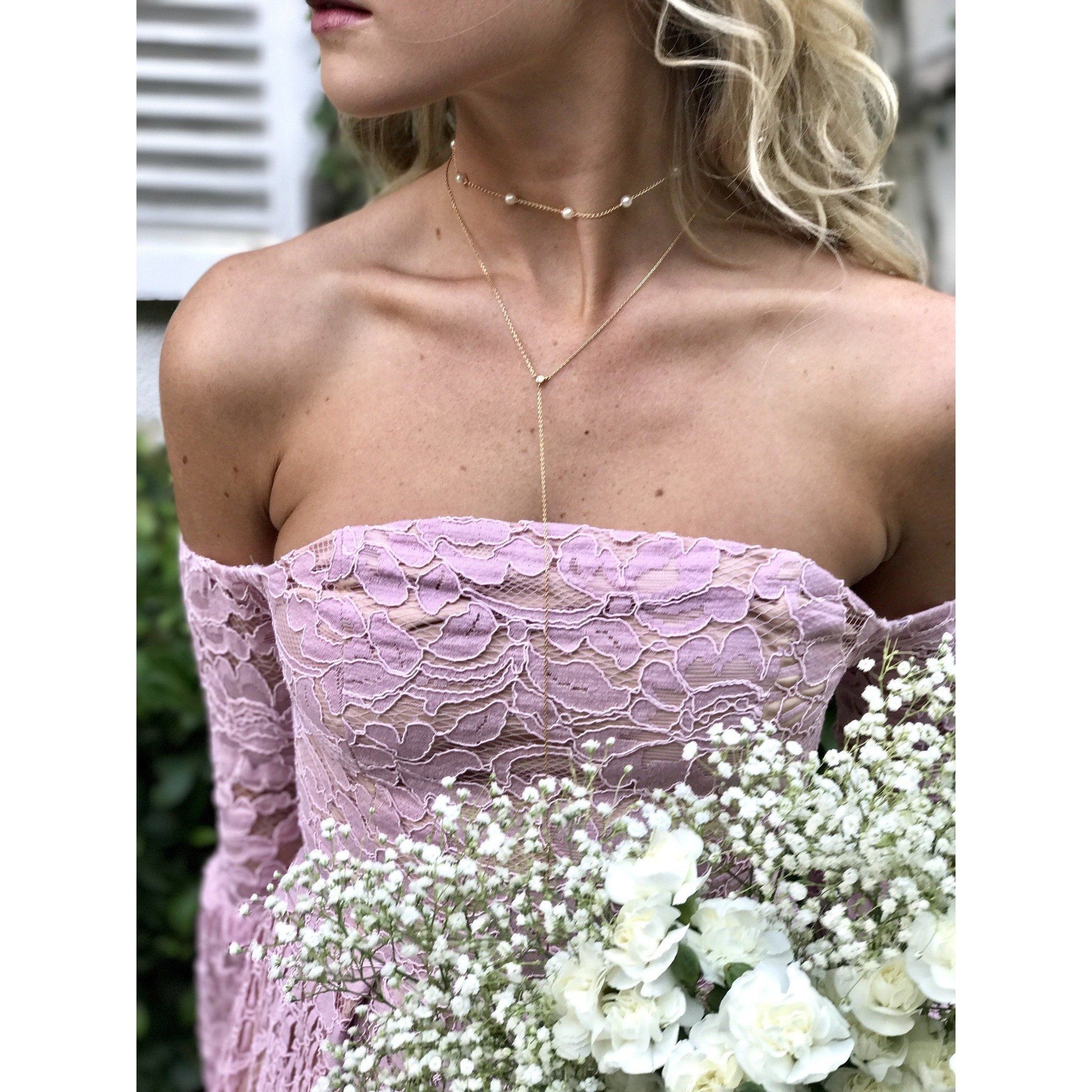 Mini Pearl Choker — Soul Flow Apparel