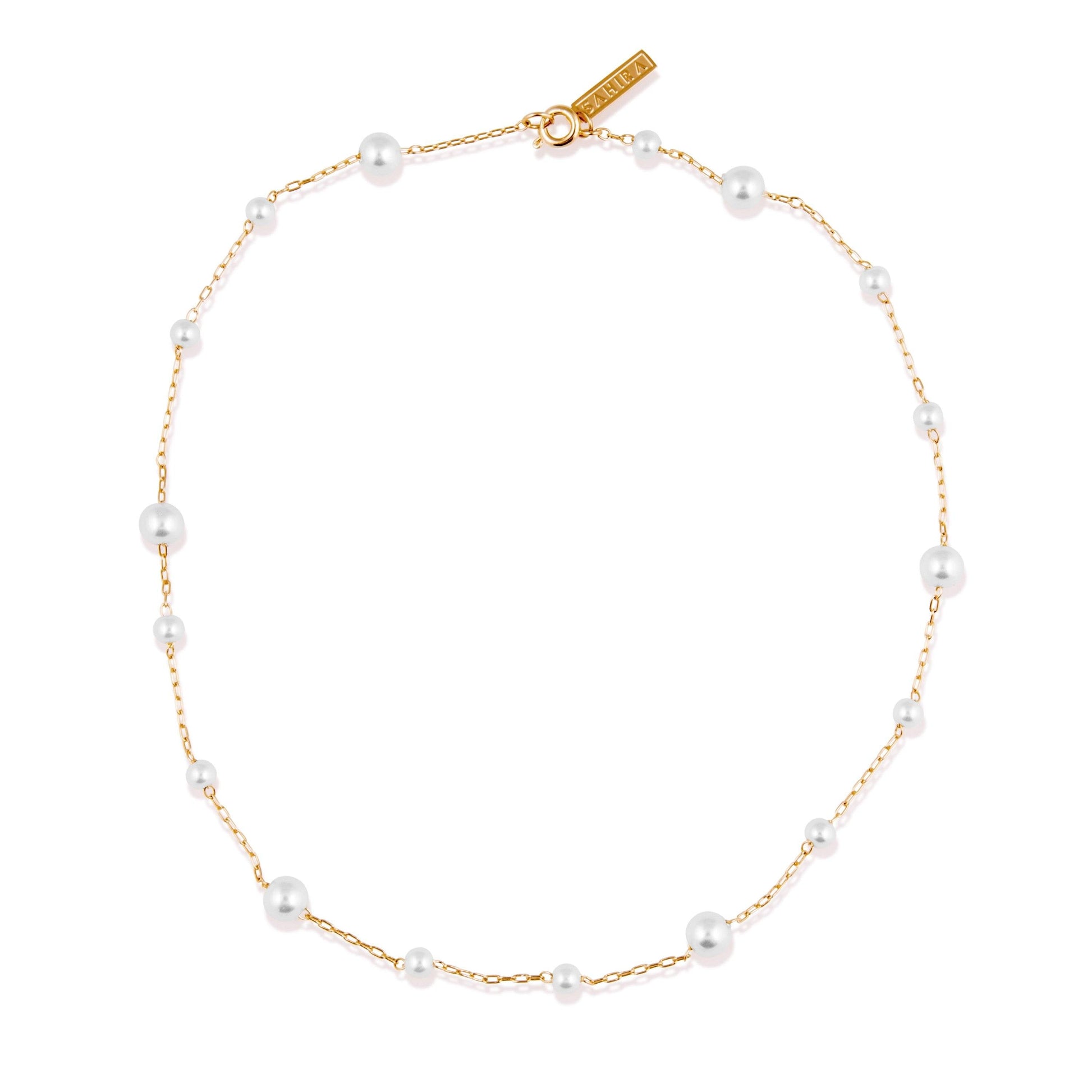 Mini Pearl Choker — Soul Flow Apparel