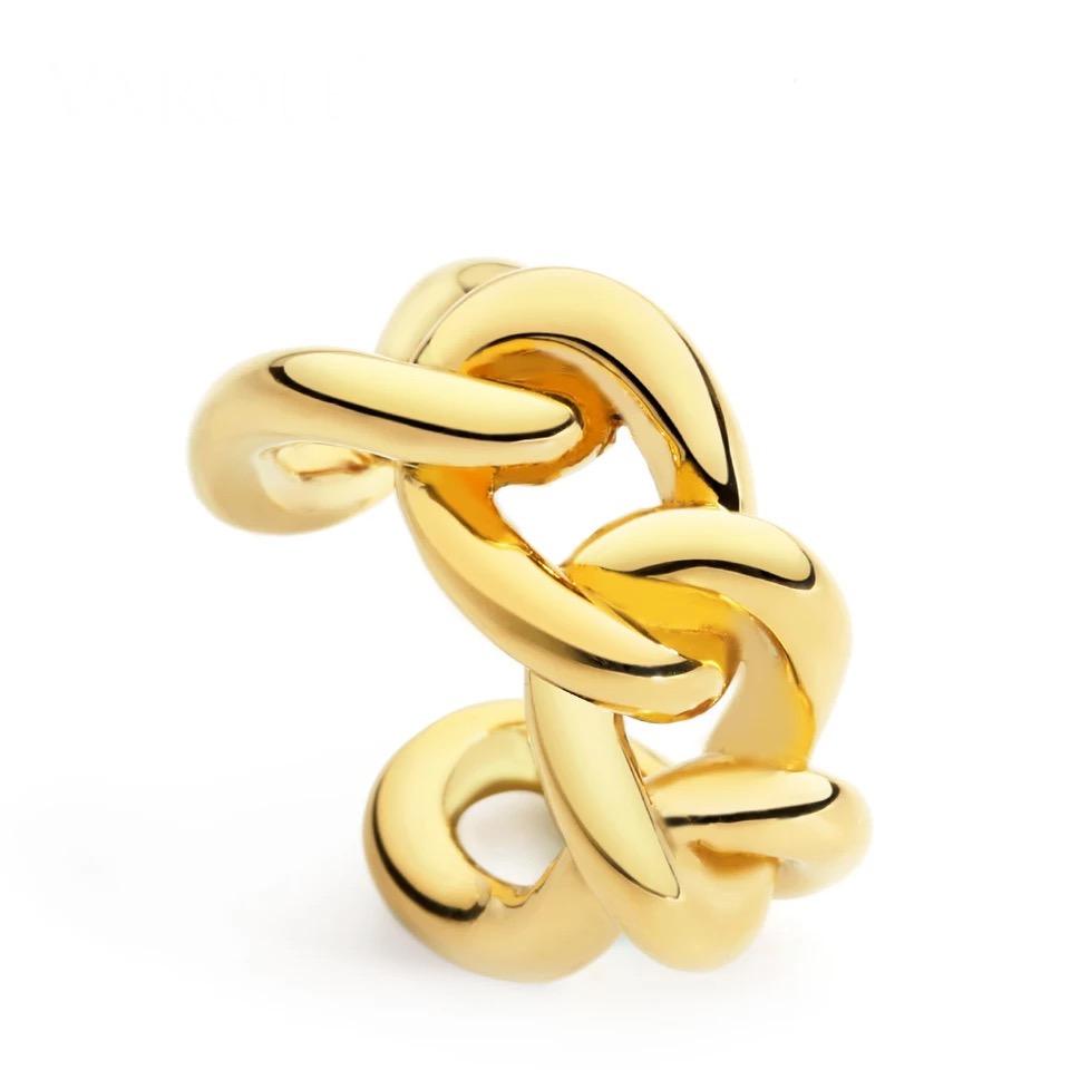 Mira Chain Ring — Soul Flow Apparel