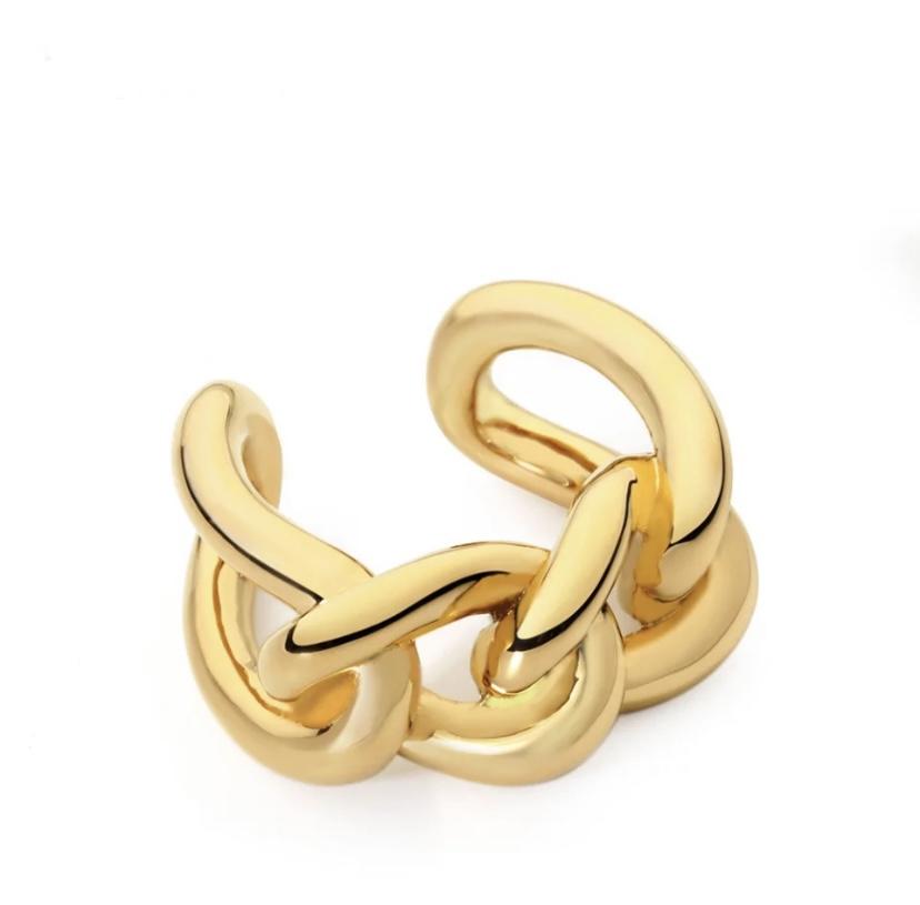 Mira Chain Ring — Soul Flow Apparel