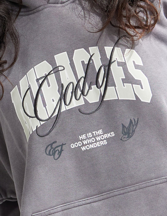 God of Miracles Unisex Hoodie – Christian Hoodie