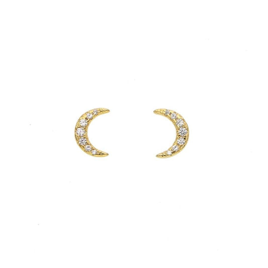 Moon Studs — Soul Flow Apparel