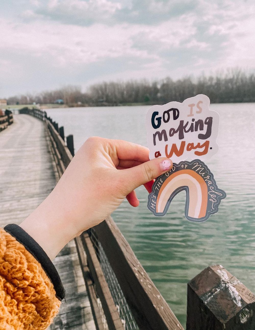 Mystery Sticker – Christian Sticker