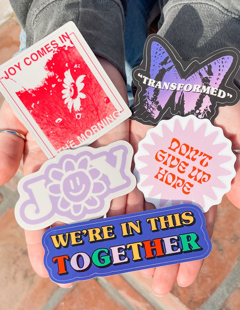 Mystery Sticker – Christian Sticker