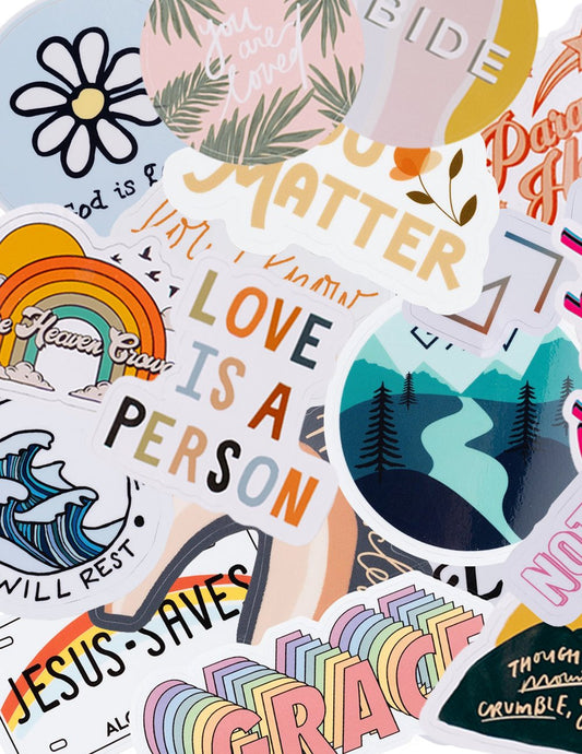 Mystery Sticker – Christian Sticker