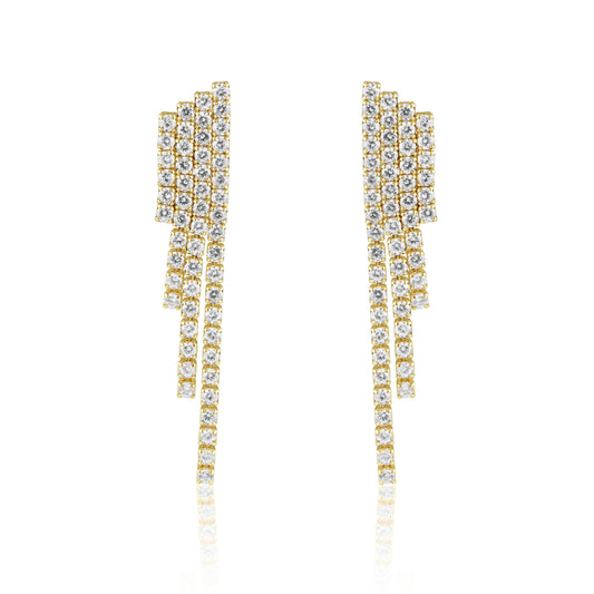 Nikki Statement Earrings — Soul Flow Apparel