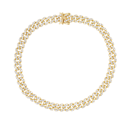 Nikki Pave Necklace — Soul Flow Apparel