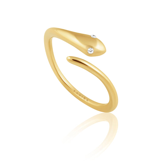 Nile Snake Ring — Soul Flow Apparel