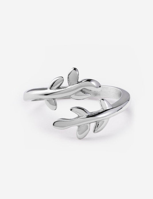 Olive Branch Ring – Christian Ring