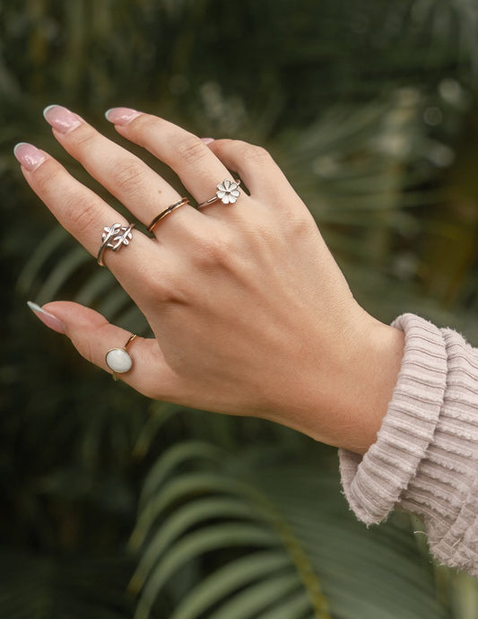 Olive Branch Ring – Christian Ring
