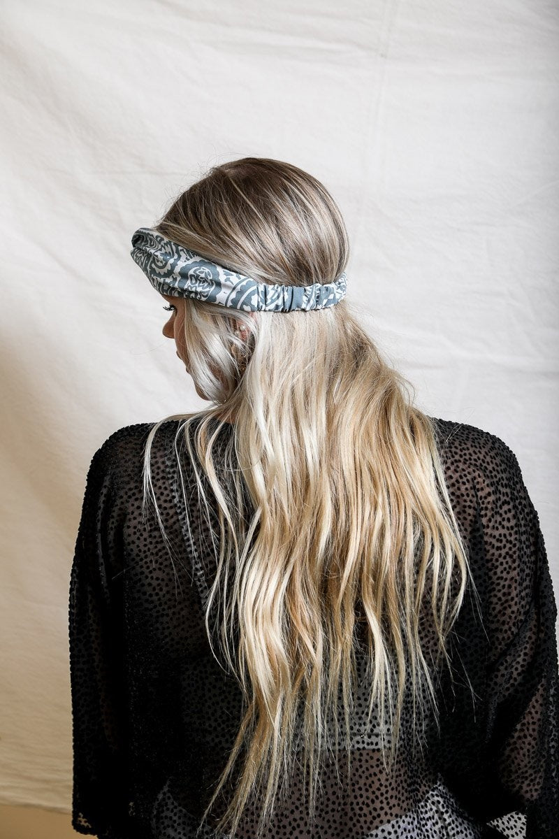 Paisley Boho Head Wrap Hats & Hair