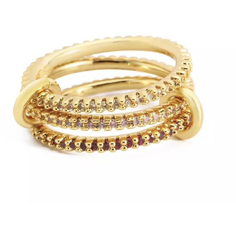 Pave Ring Set — Soul Flow Apparel