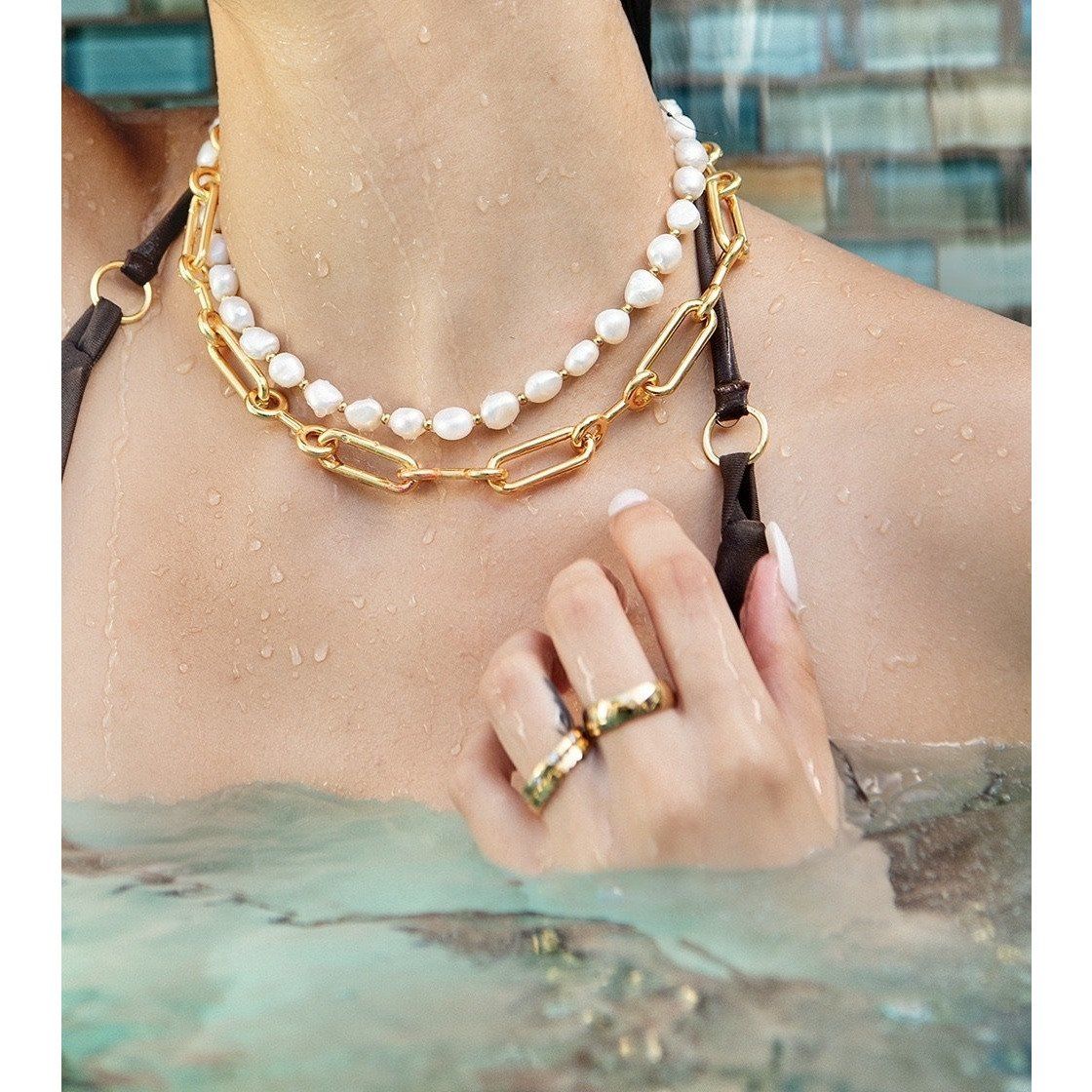 Pearl Necklace — Soul Flow Apparel