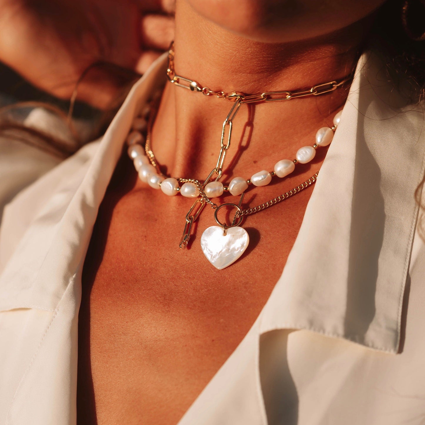 Pearl Necklace — Soul Flow Apparel