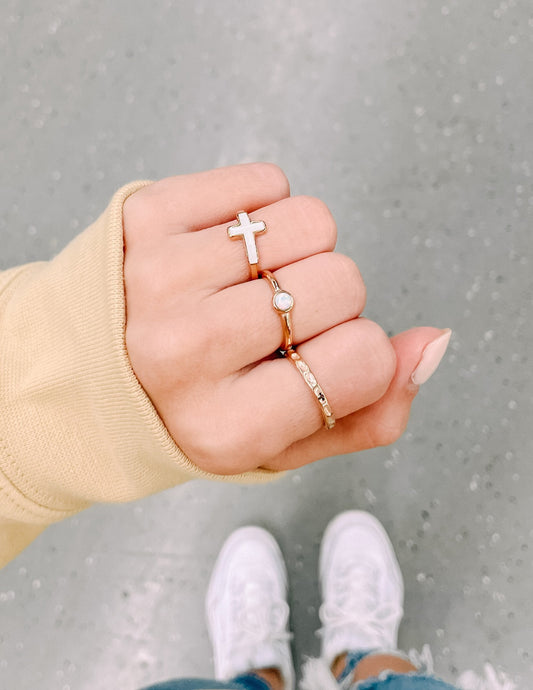 Pearl Ring – Christian Ring
