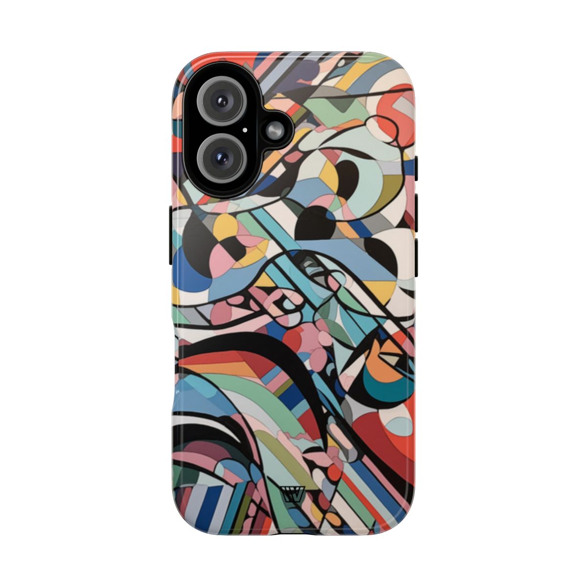 Abstract Mural | Tough Phone Case — Soul Flow Apparel
