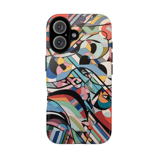 Abstract Mural | Tough Phone Case — Soul Flow Apparel