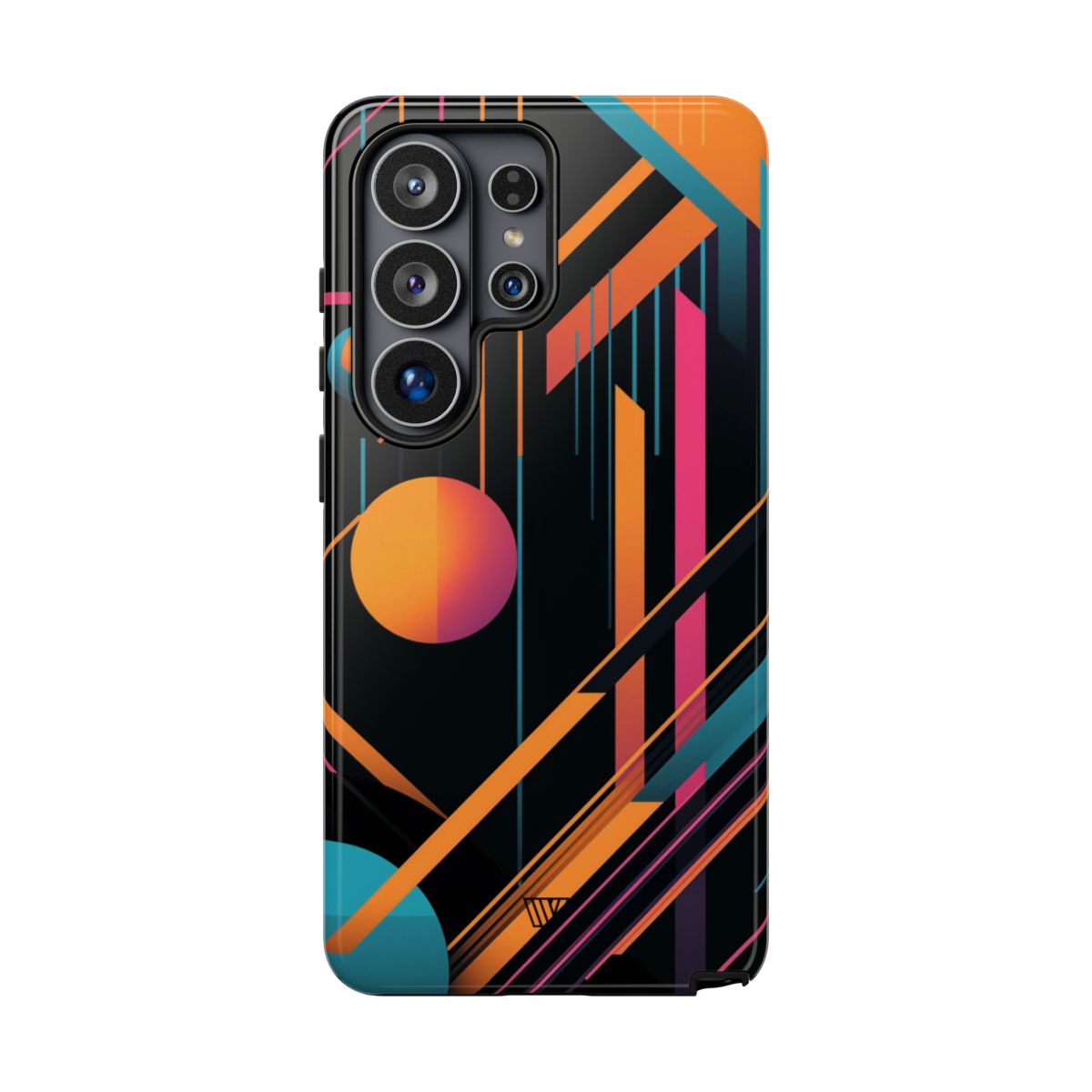 BOLD RETRO LINES | Tough Phone Case