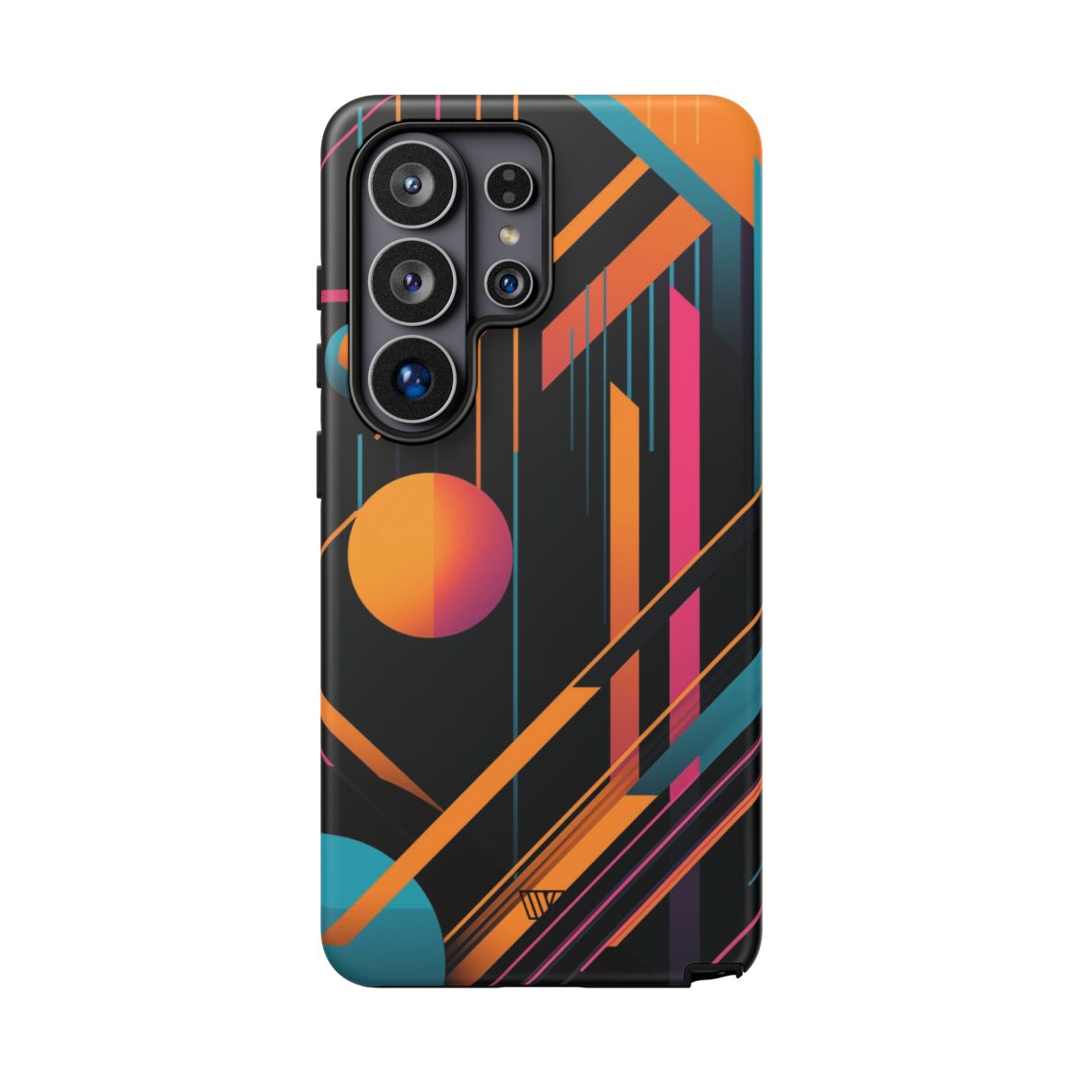 BOLD RETRO LINES | Tough Phone Case