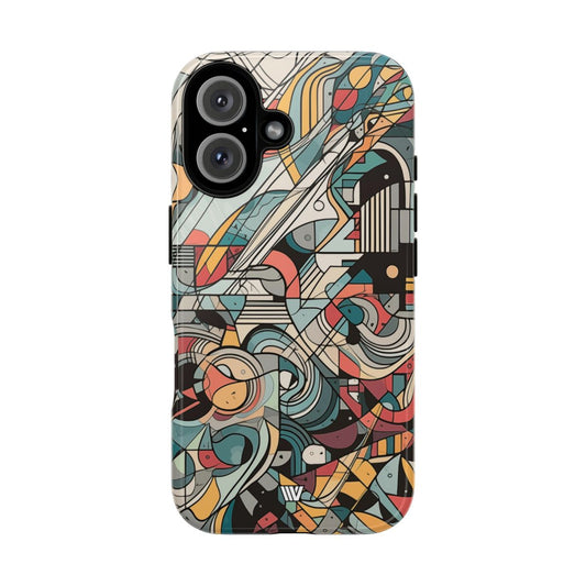Abstract Doodle #2 | Tough Phone Case — Soul Flow Apparel