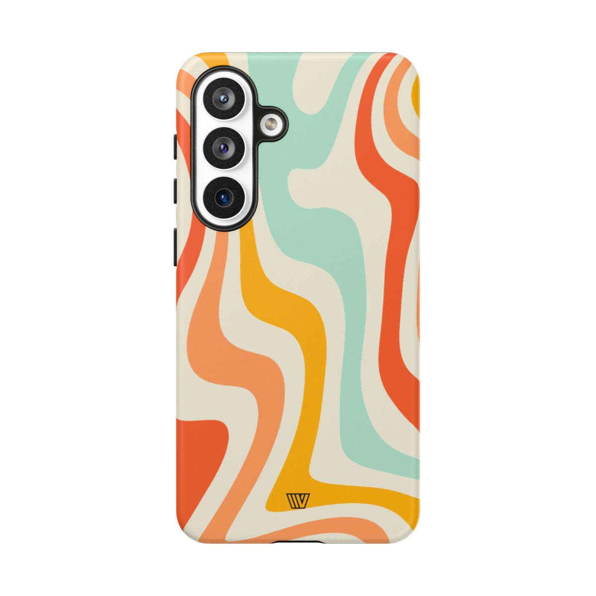 RETRO GROOVY SWIRLS | Tough Phone Case
